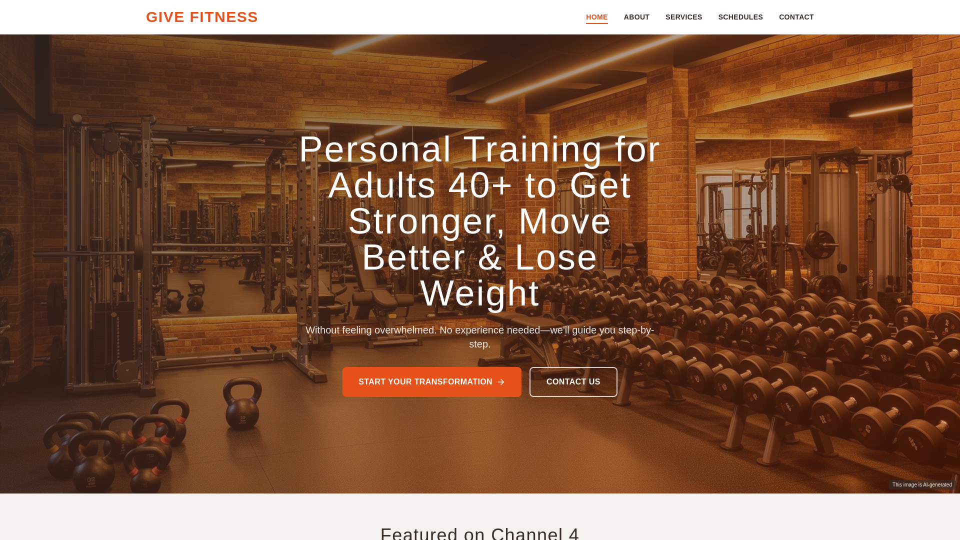 GIVE Fitness