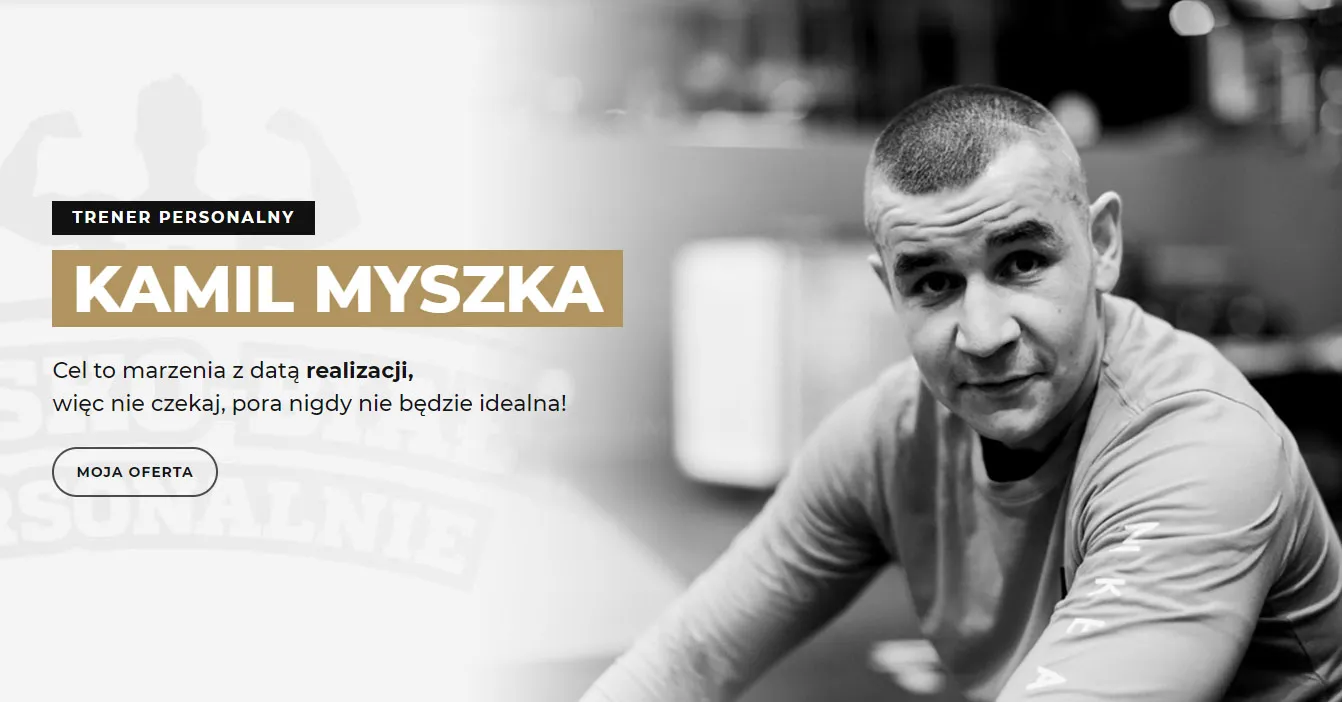 Bielsko-Biała Personalnie. Trener Kamil Myszka.