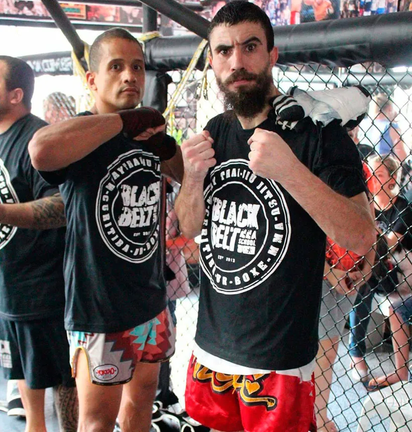 BLACK BELT SCHOOL MMA-GATE