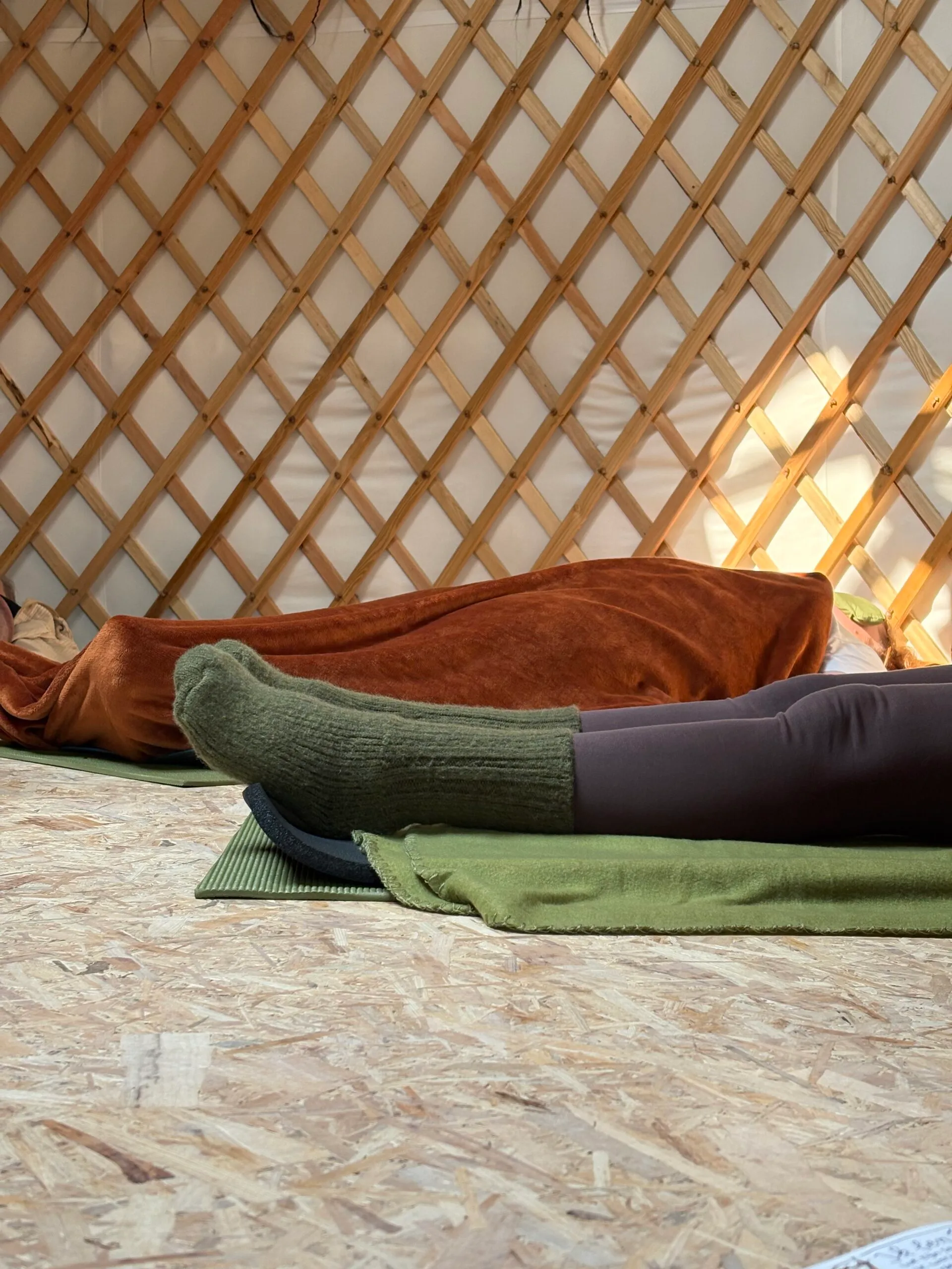 Yurt yoga - Varsselder