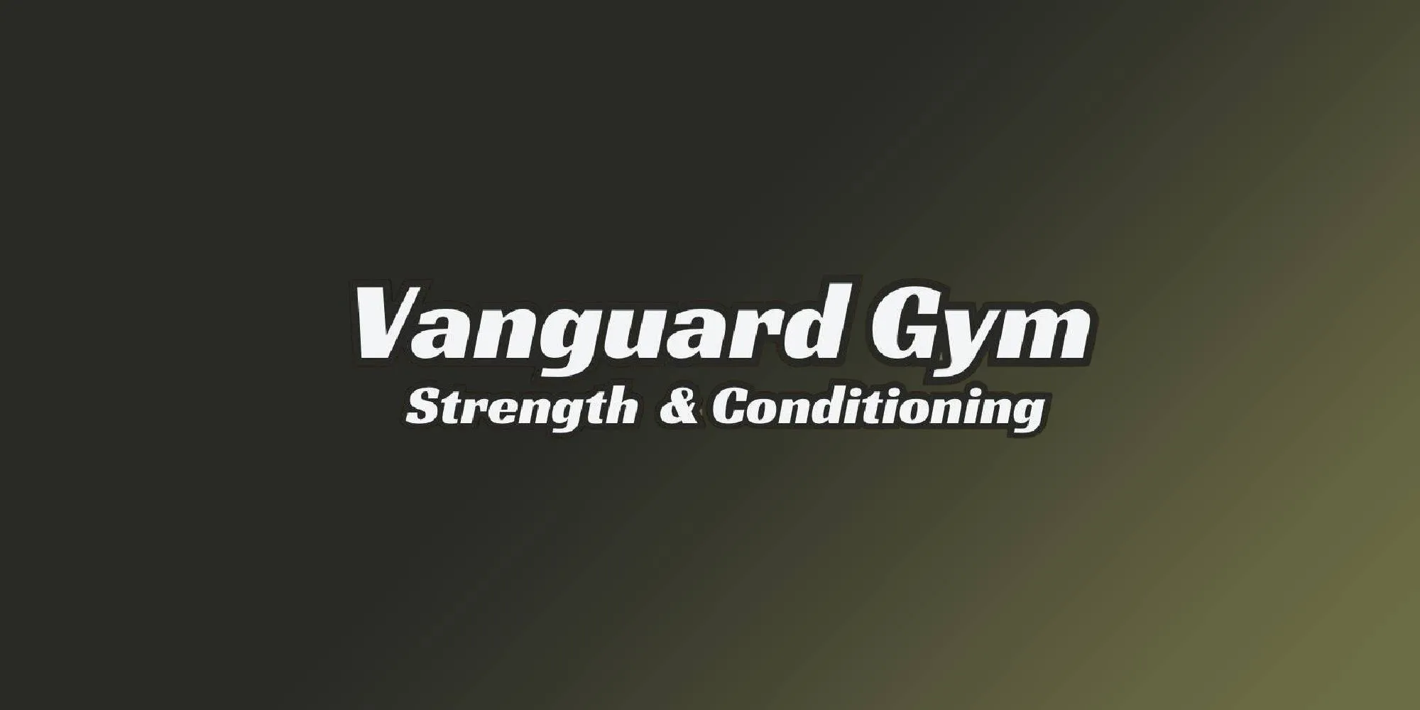 Vanguard Gym Strength and Conditioning