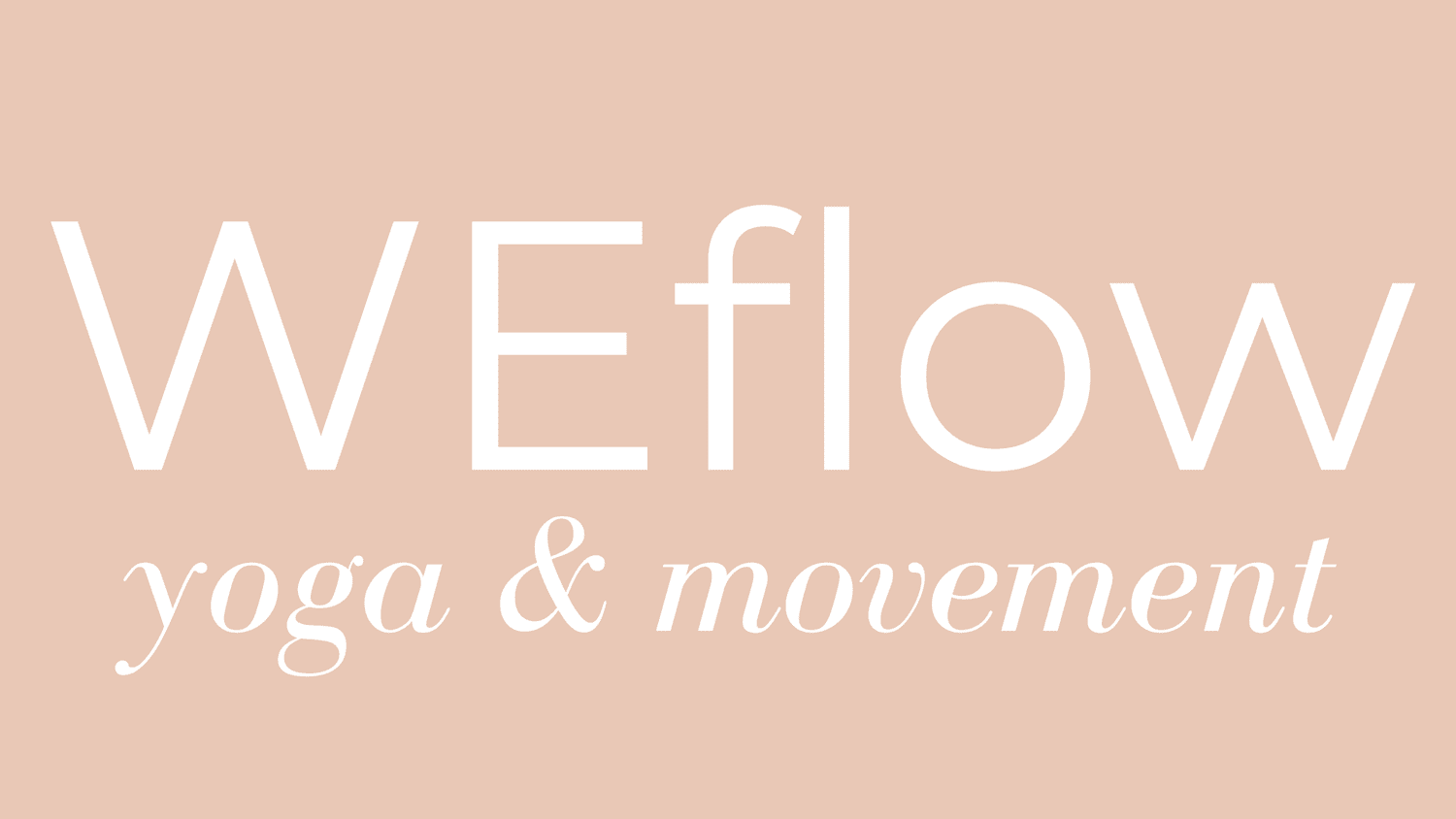 WEflow Yoga & Movement
