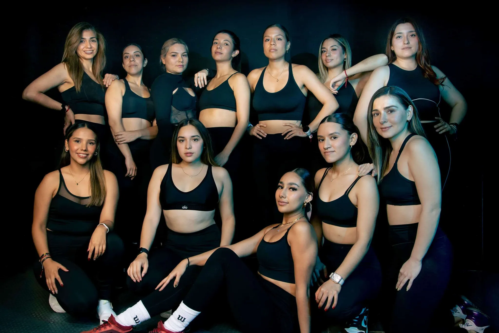 Dark Room Spinning Santa Catarina