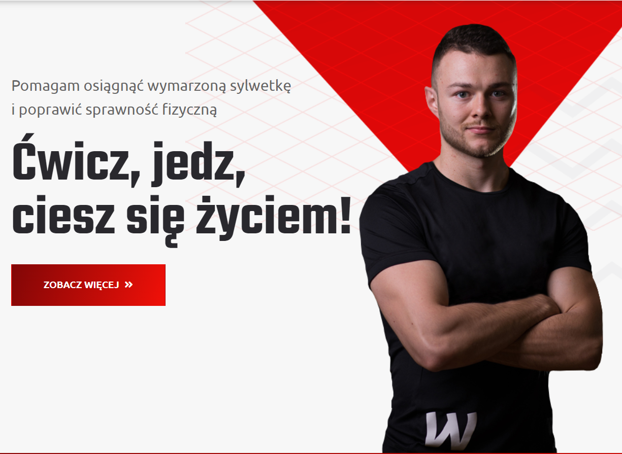 Patryk Wiśniowski - trener personalny