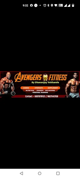 AVENGERS FITNESS by Dhananjay Vekhande