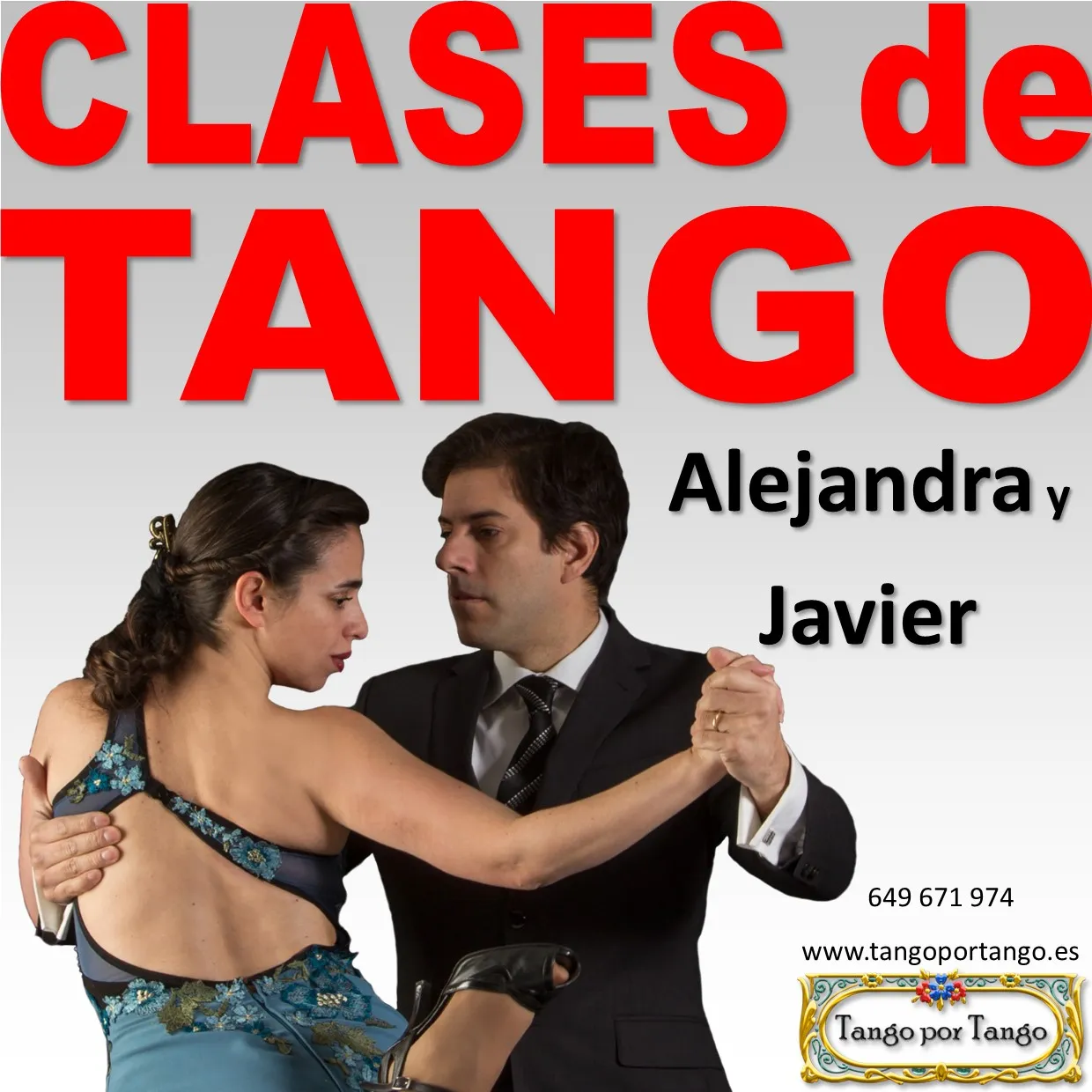 Tango por Tango, Clases de Tango