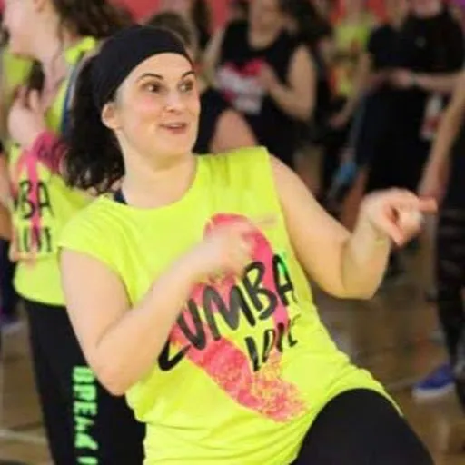 Dancing with Michelle Burke