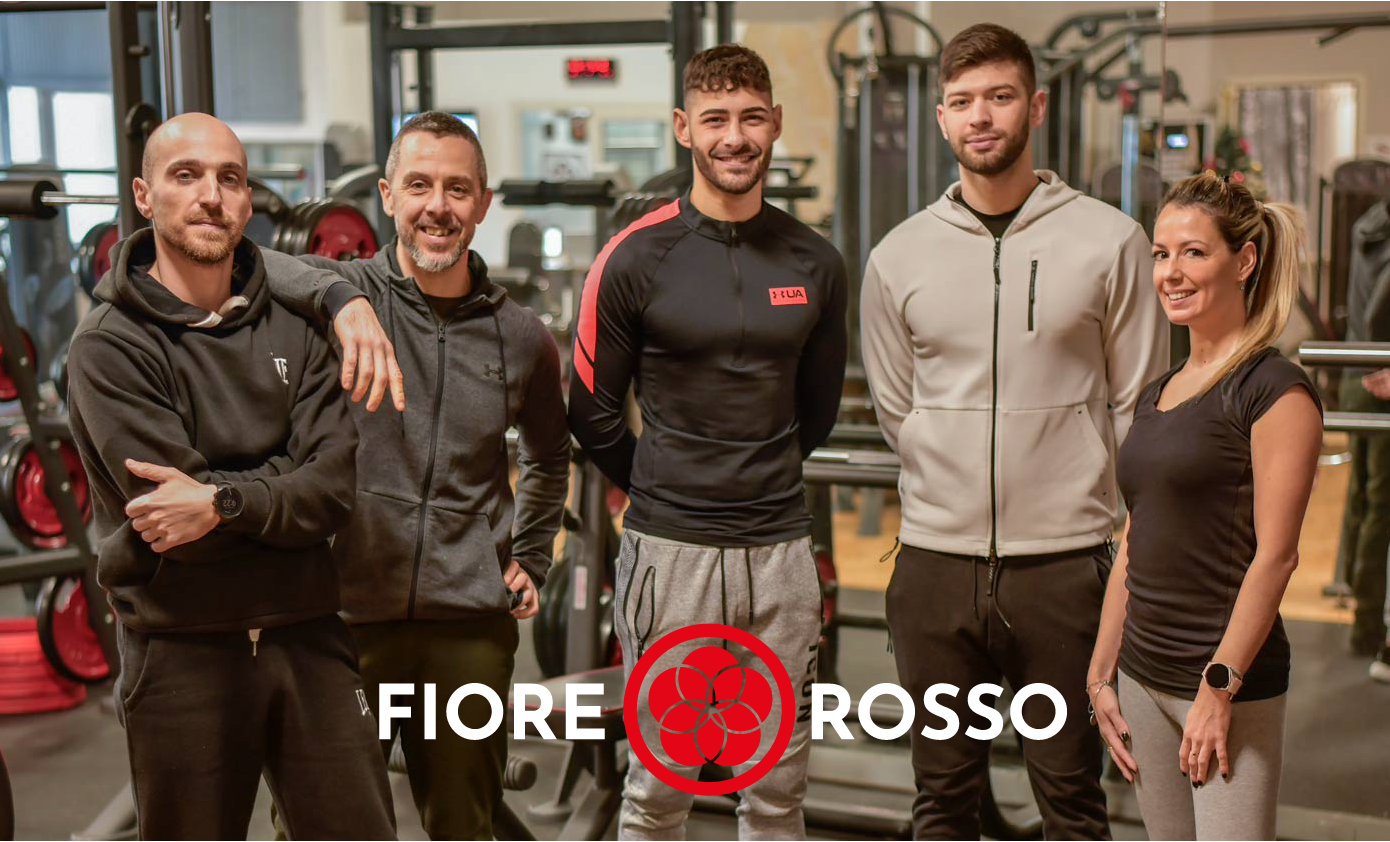 Fiore Rosso Palestra Civitavecchia