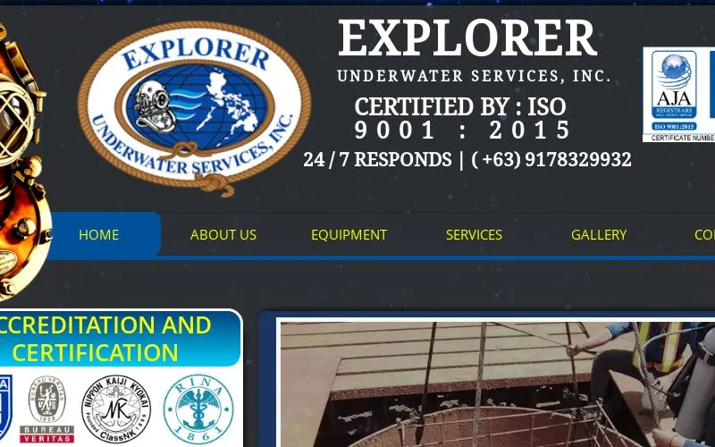 Explorer Underwater Services, Inc.
