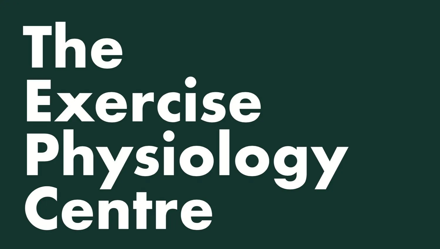 The Exercise Physiology Centre