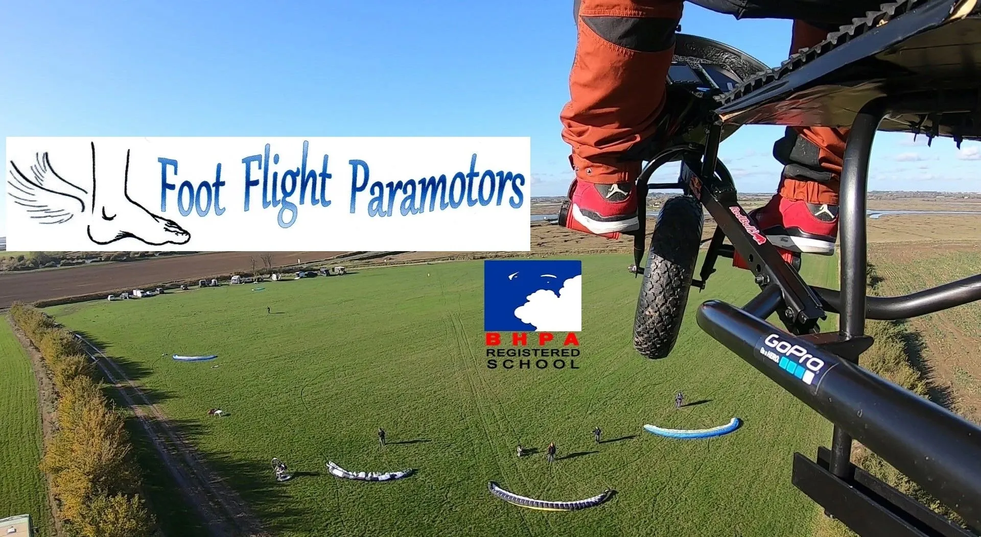 FootFlight Paramotor