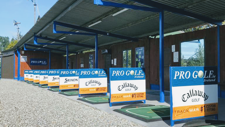 Athlone Driving Range & Golf Academy - Trackman Range