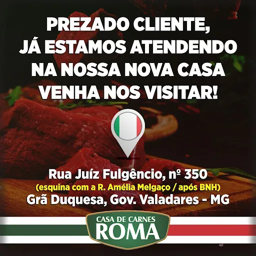 Casa de Carnes Roma