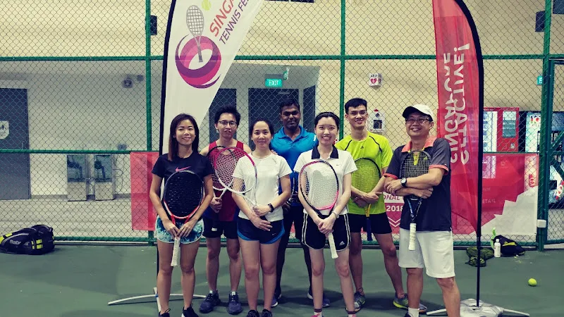 Resident Tennis Coach - The Rivervale in Sengkang