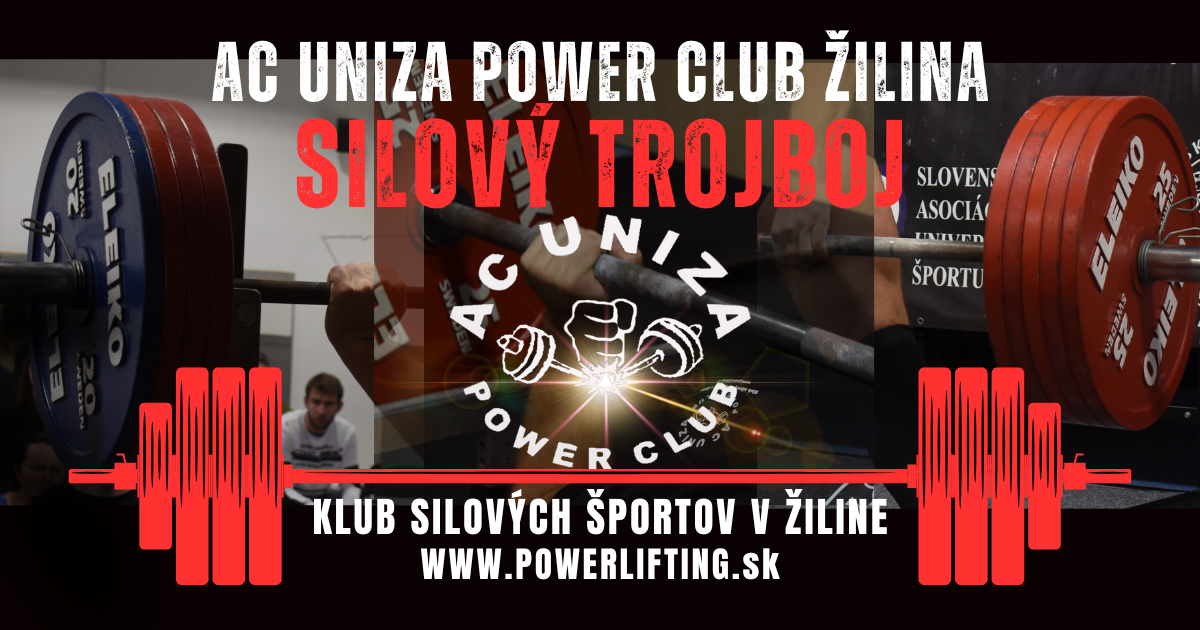AC UNIZA Power Club - Klub silových športov v Žiline