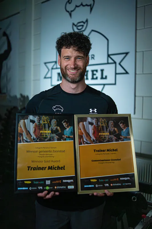 trainer Michel Zaandam