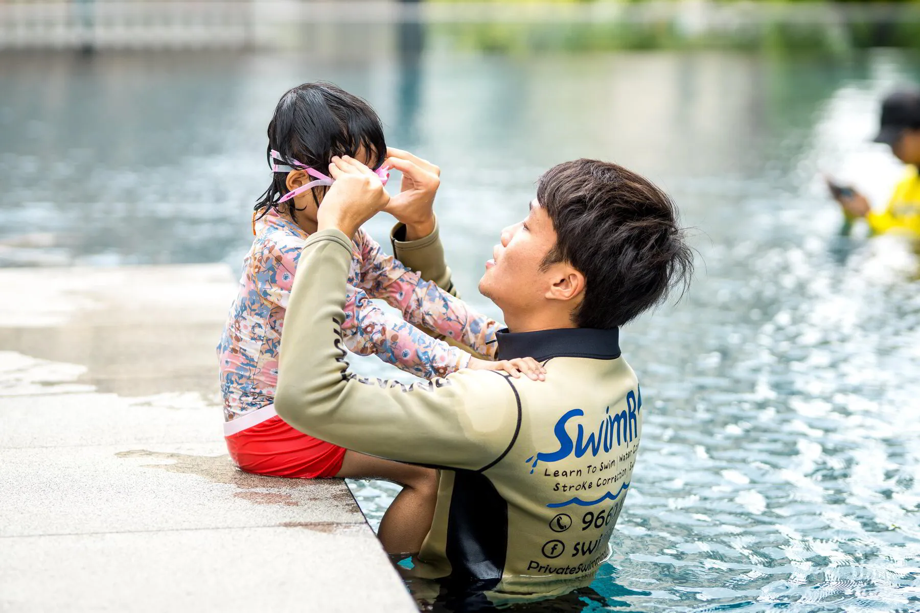 SwimRay Swimming Lessons Singapore
