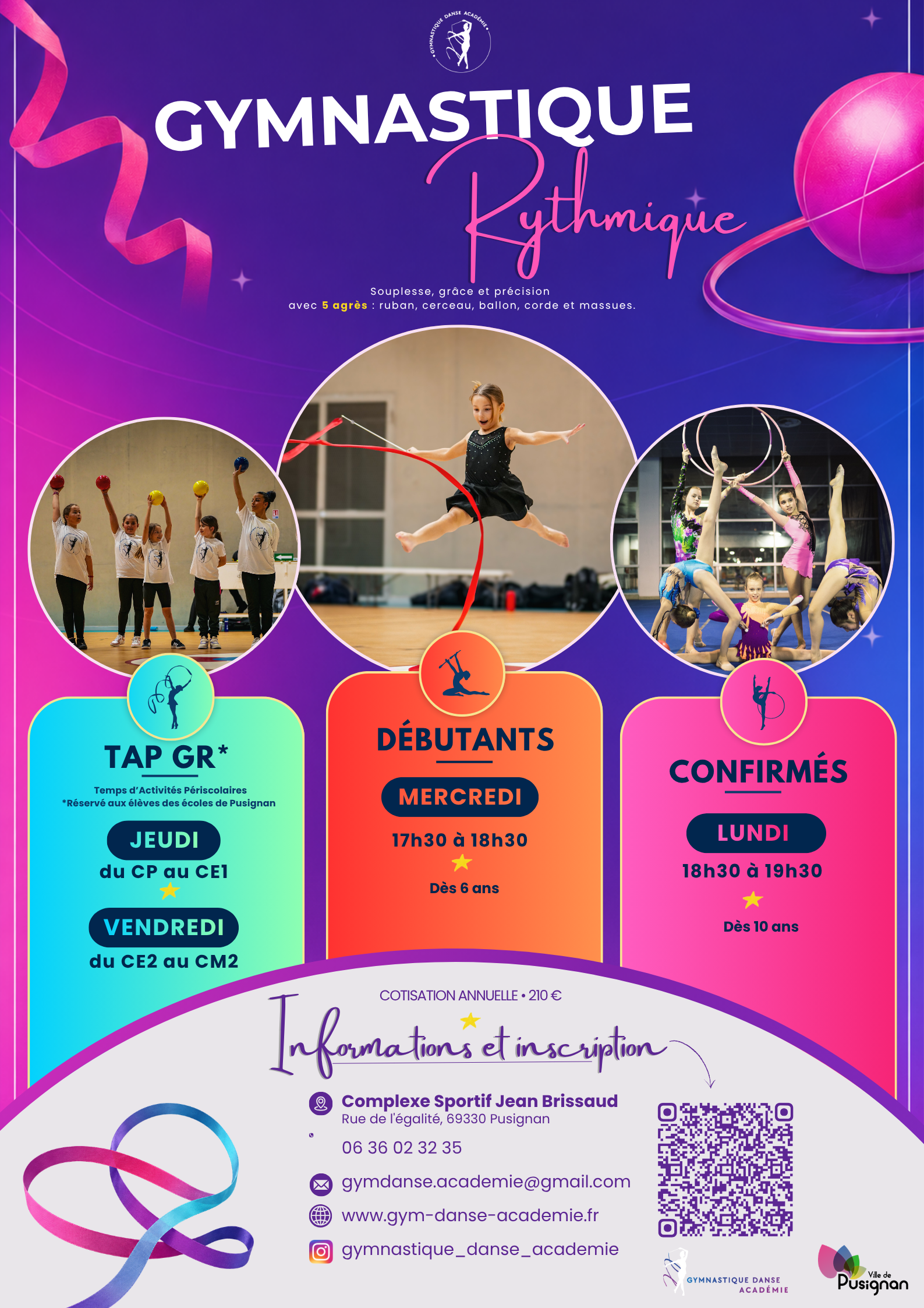 Gymnastics Dance Academy
