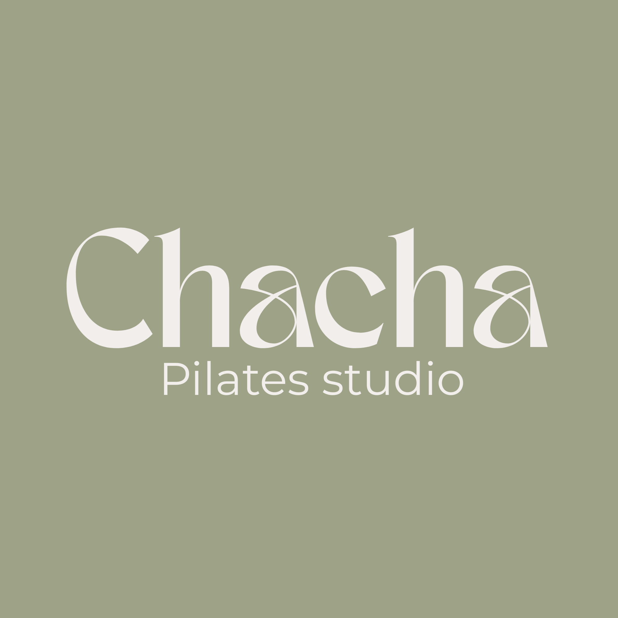 Chacha pilates studio
