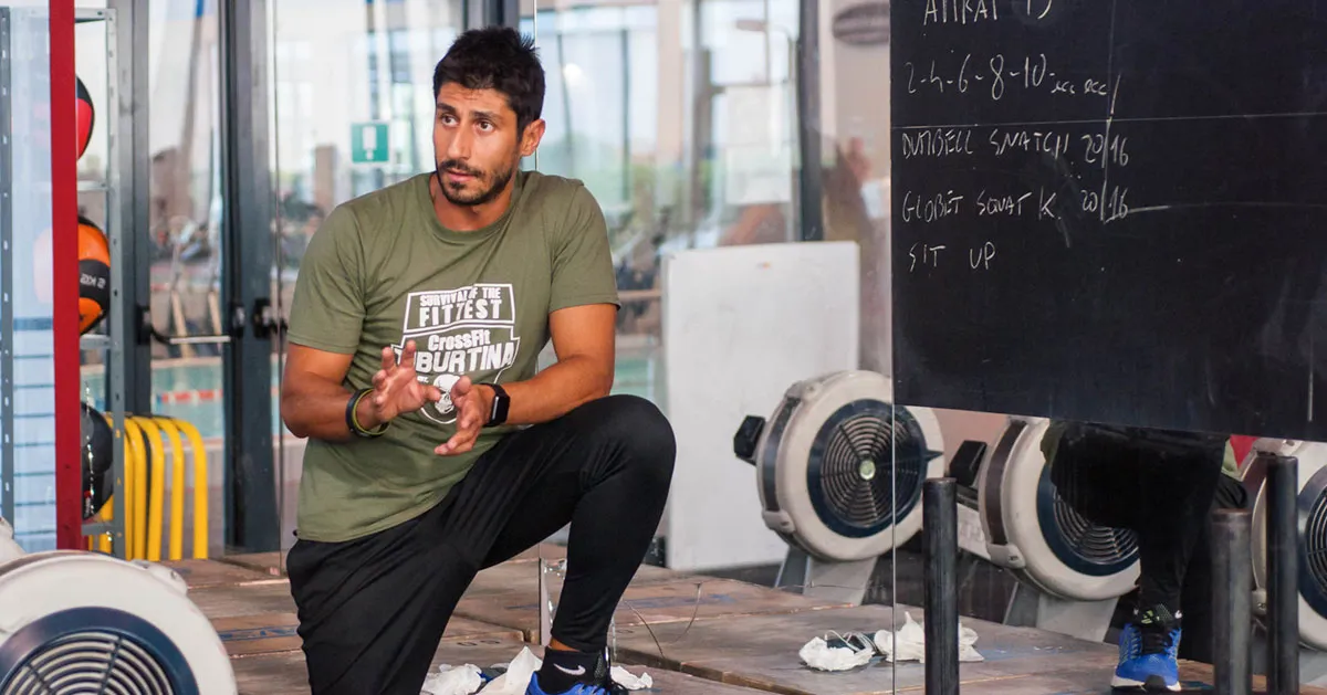 Personal trainer Wellness Massimo Faraci Roma