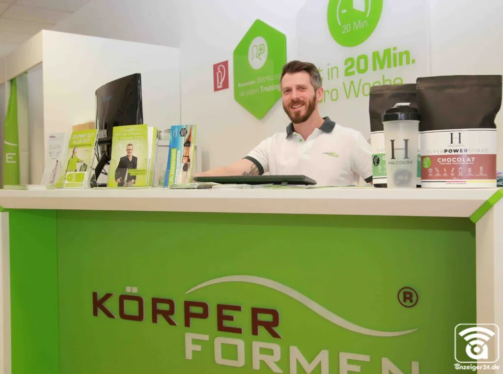 Körperformen Erkrath - EMS Gesundheitsstudio