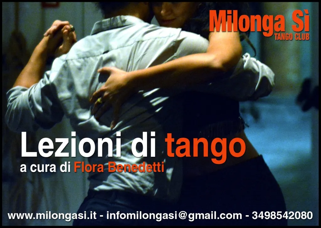 Milonga SI Corsi di tango a Bologna