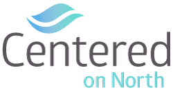 Centered on North