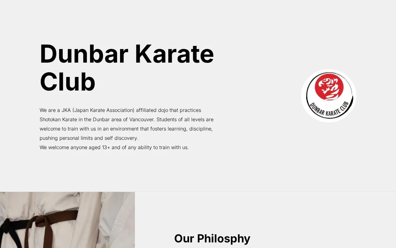 Dunbar Karate Association