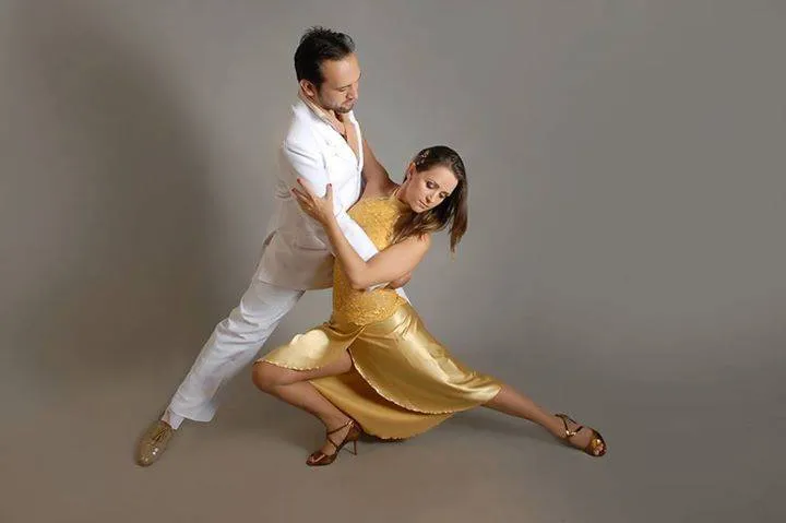Prof Daniela Diaz - Dança de Salão