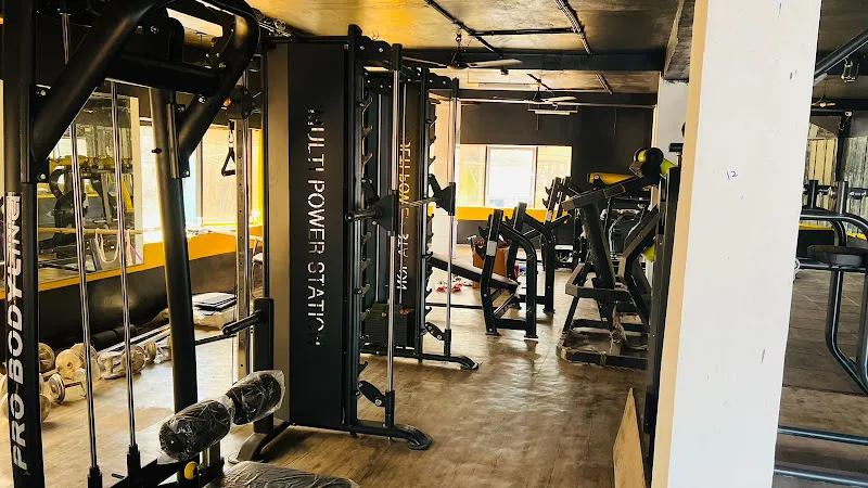 The RK Fitness , Powerhouse Chowk