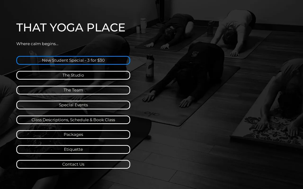 That Yoga Place