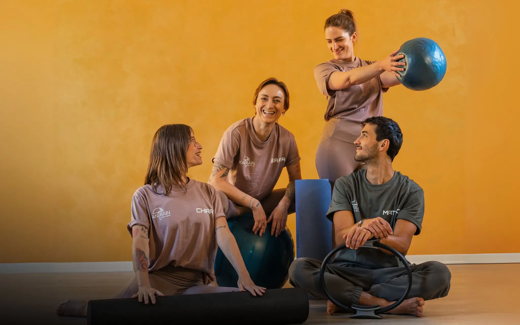 KanTrain - oltre il Pilates