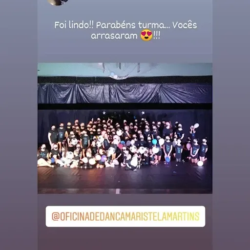 Oficina de Dança Maristela Martins