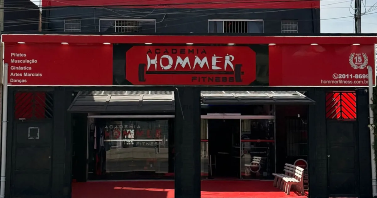 Academia Hommer Fitness