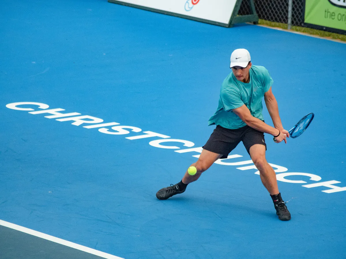 Tennis Canterbury at Wilding Park