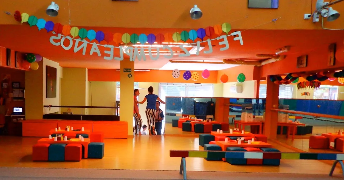 Acrobatics School Area