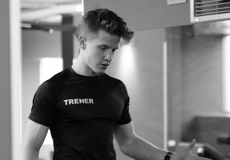 Adam Bartos trener personalny