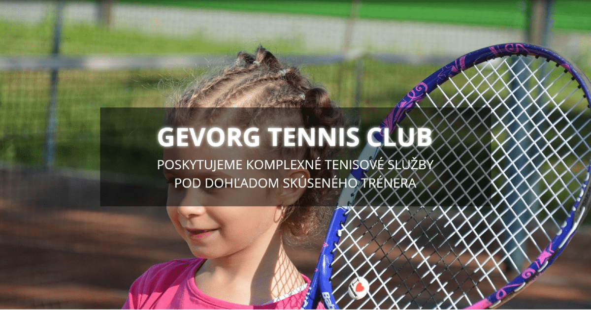 GEVORG TENNIS CLUB NEMŠOVÁ