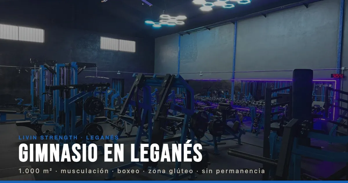 LIVIN' STRENGTH | Gimnasio y boxeo en El Bercial