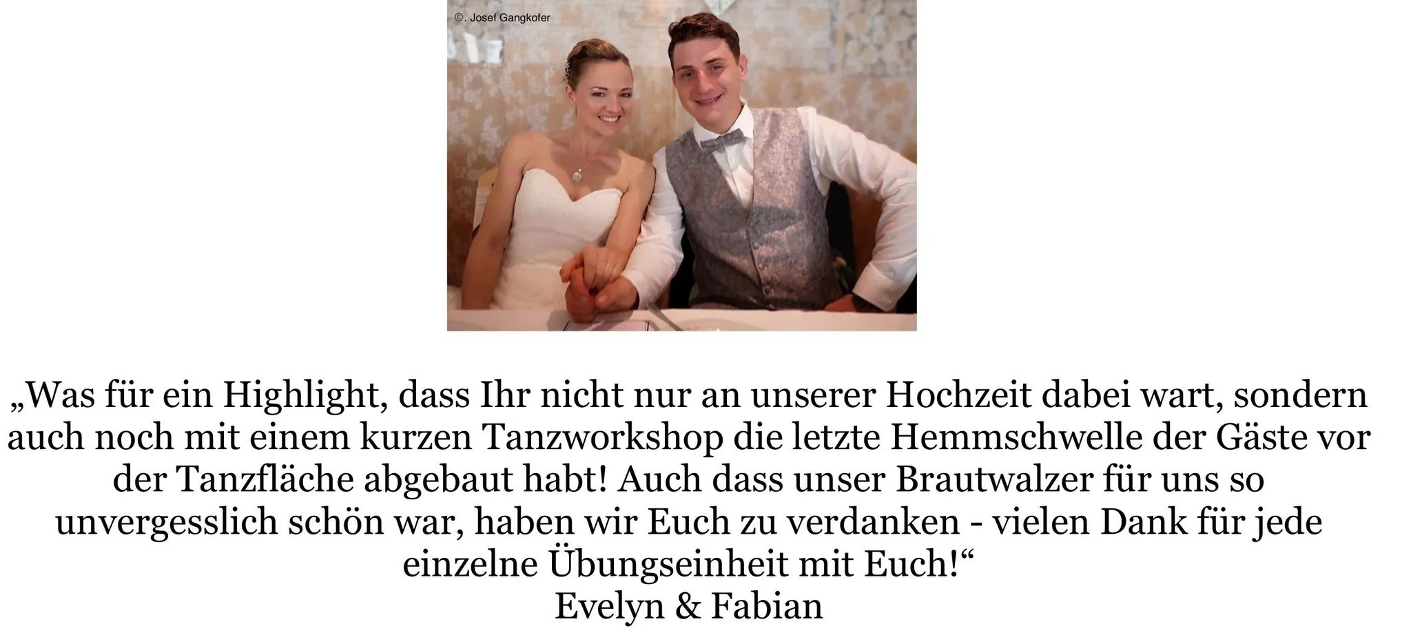 Mobile Tanzschule ZeitZuZweit - Andreas Zopf