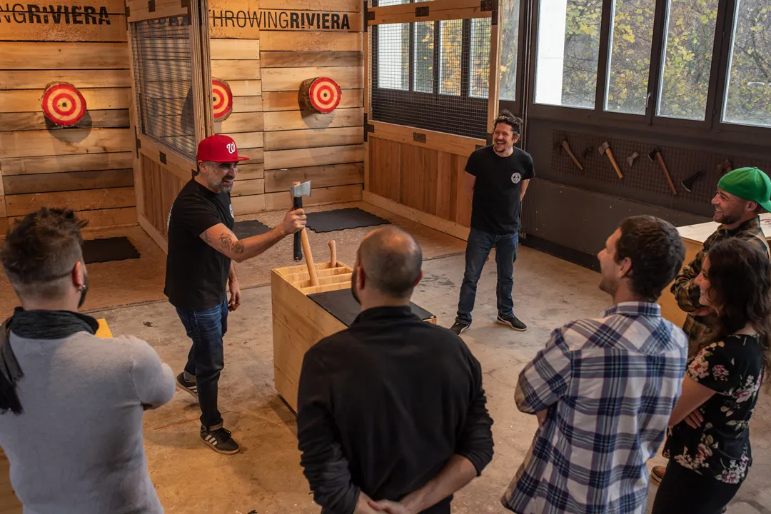 Axe Throwing Riviera