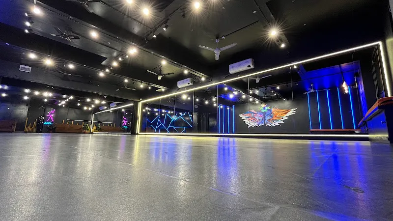 THE DANCE STUDIO By Sahil Sah Zumba Fitness & Art Hub