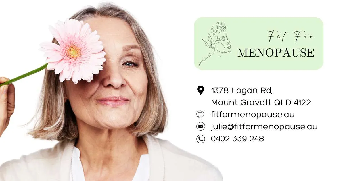 Now Operating as Fit For Menopause