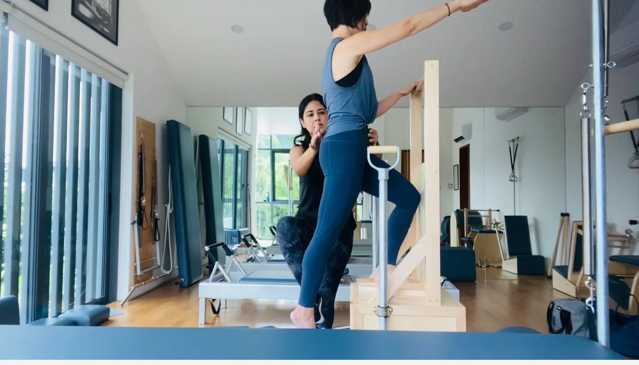 Pilates with Natasha