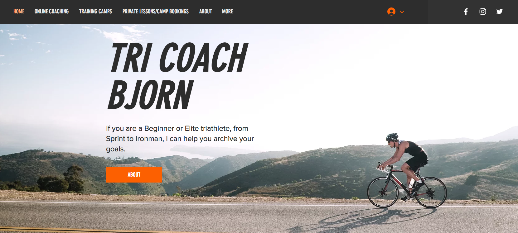 Tri Coach Bjorn