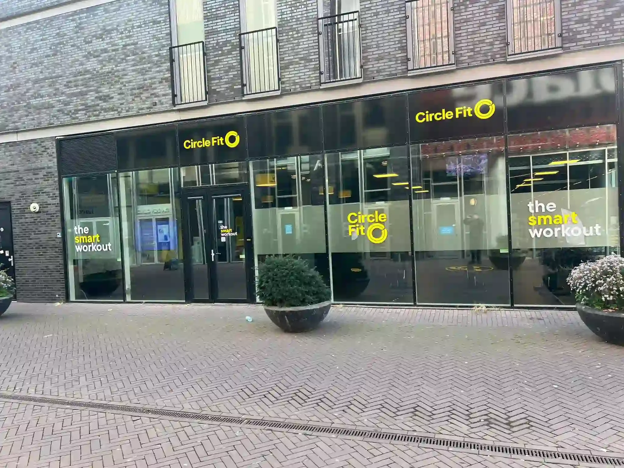 Circle Fit | Lelystad Stationsweg