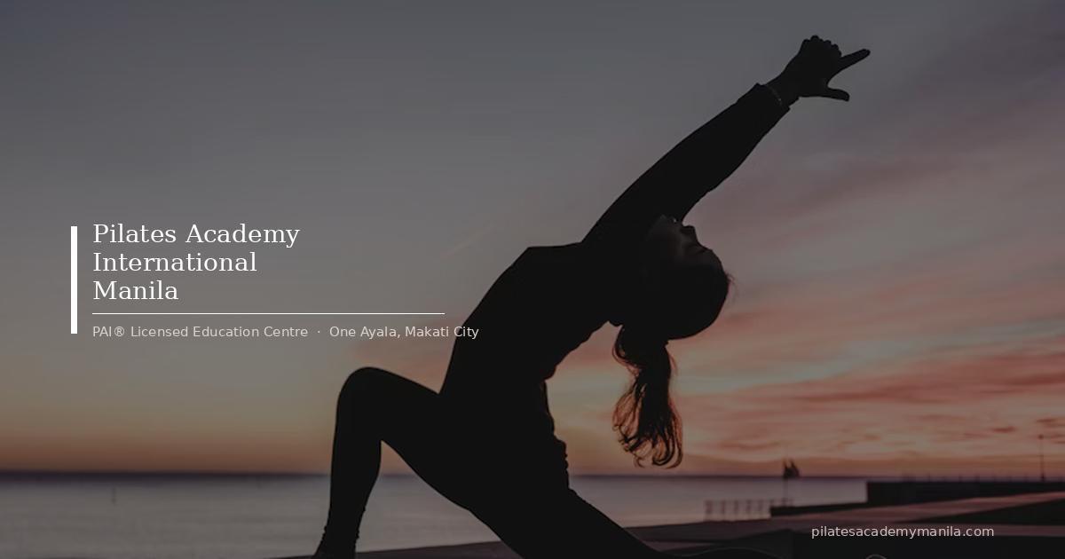 Pilates Academy International Manila