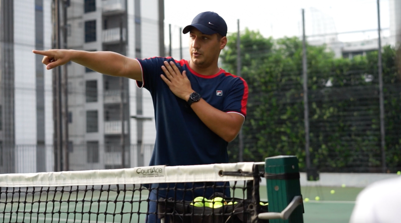 Baseplay Tennis Academy Singapore