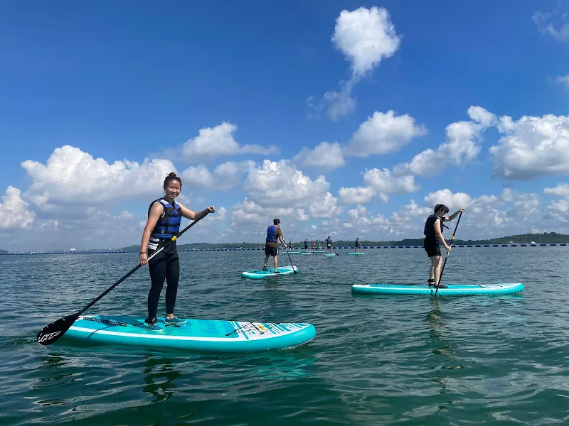 CPT ASI School for Standup Paddling