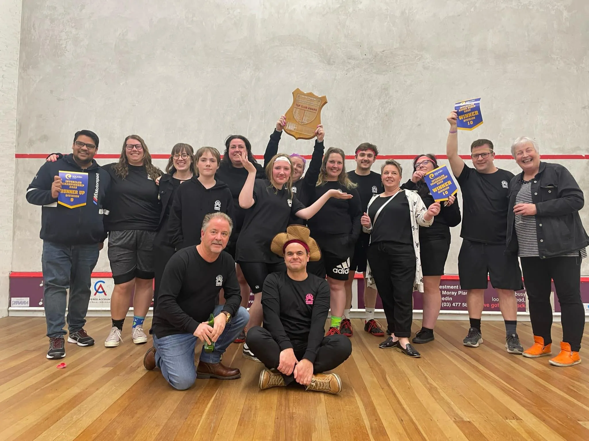 Pirates Squash Club